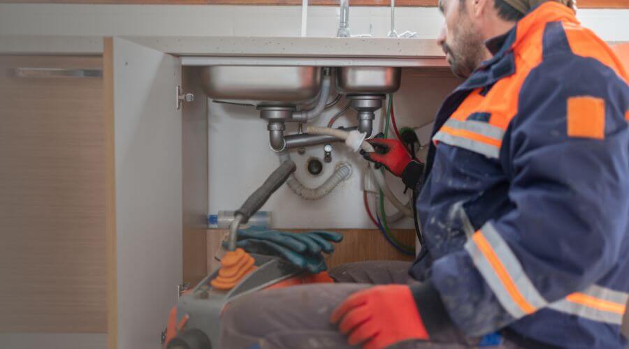 Professional slab leak plumber services in Garvin, MN